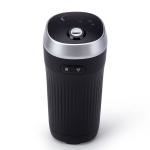 Black USB Ultrasonic Mist 65ml Car Aromatherapy Diffuser