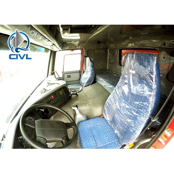 Sinotruk HOWO Heavy Duty Dump Truck Twin Countershaft Structure Transmission