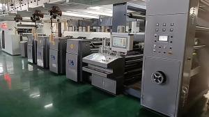 Buy cheap Energy Saving Medical Package Frame Coating Flexo Printer Servo Control product