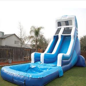Customized Inflatable Slide Pool Bouncy Castle Inflatable Combo