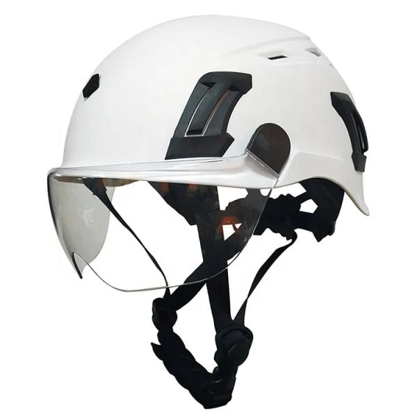 Quality PPE ABS Mining Hard Hat Protective Safety Construction Helmet for sale