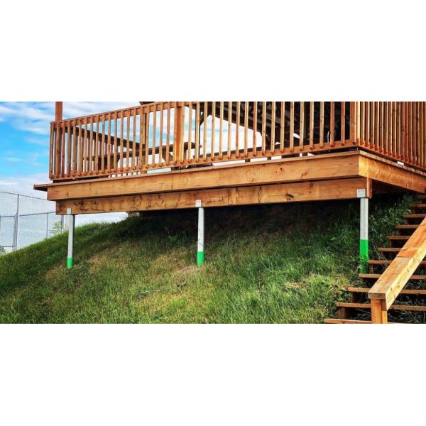 High-Quality Helical Pile For Foundation and Construction