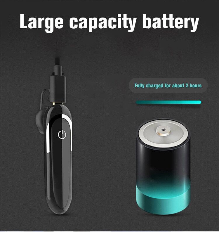Car Using Wireless Blue Tooth Earphone Single in Ear Earbuds Handsfree Bluetooth Headsets Fone De Ouvido Headphone
