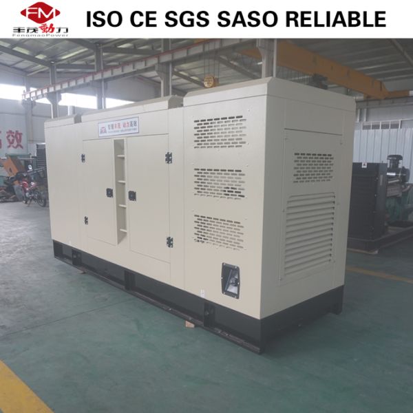 Efficient Cummins 250kw Diesel Generator 312.5kva water cooled