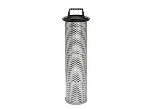 Buy cheap Hotels 99.98 Percent Stainless Steel Oil Filter 0.1 Micron Natural Gas Filter Element product