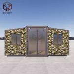 Pre Assembled Instant Expandable Home Container House Collapsible