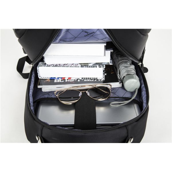 High Flexibility Lightweight Waterproof Rucksack Light Weight With Front Zipper