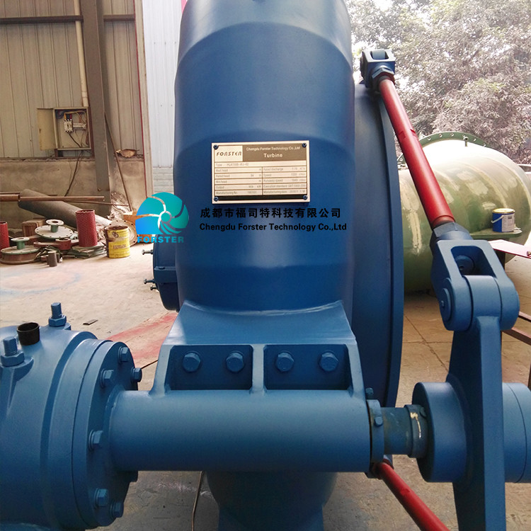 Low Speed Francis Hydro Turbine Generator Of Hpp Microcomputer Control