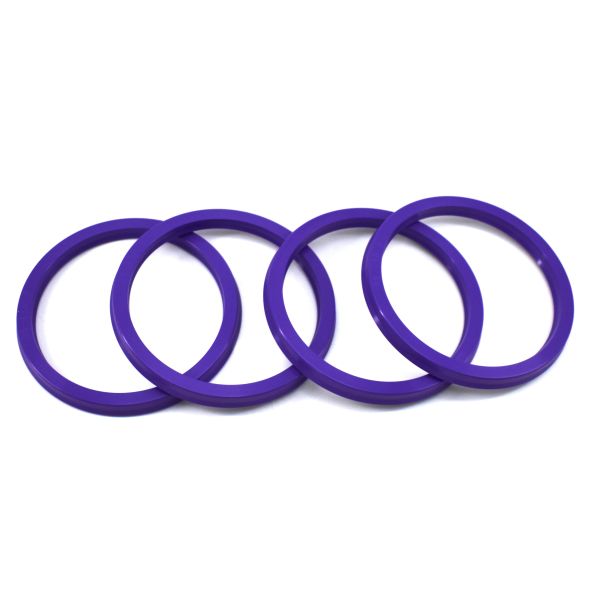 Hydraulic Cylinder Main Seals Double Lip Purple Rod Seals Cylinder rod seal