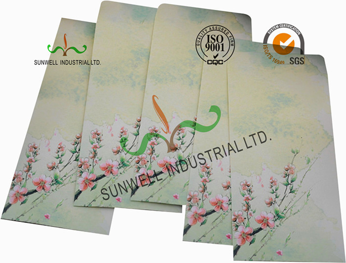 OEM Custom Offering Printed Envelopes , Personalized Envelopes For Businesses
