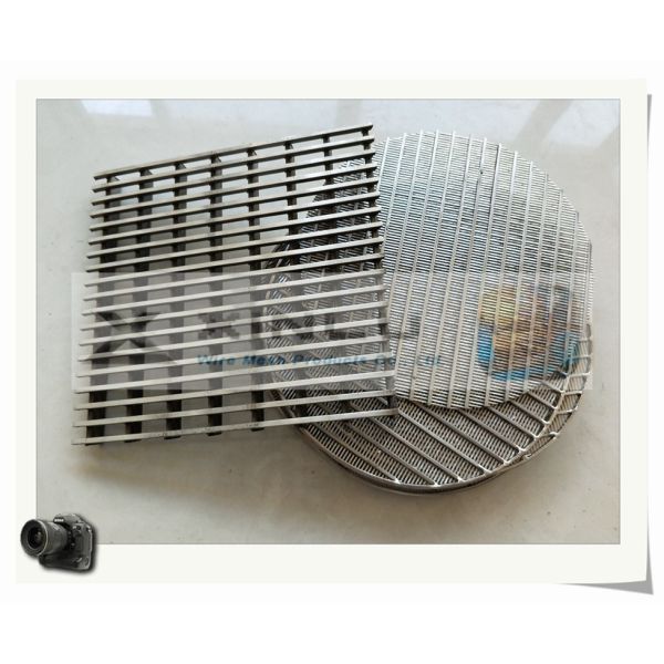 WEDGE WIRE PANEL / WIRE WRAPPED SCREEM PLATE / JOHNSON FILTER PANEL FROM XINLU METAL WIRE MESH