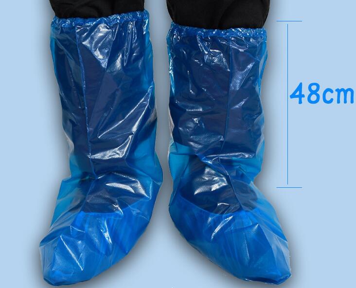 Waterproof Disposable PE Boot Covers or Shoes Covers