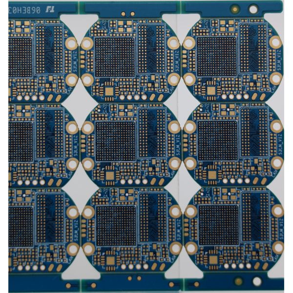 Green Soldmask Multilayer printed electronic circuit 10 Layers Fr4 1-6mm 2oz Copper Thickness electronics manufacturers