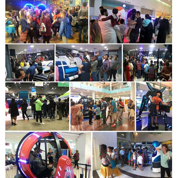 220 V 400KG 9D VR 0.7KW Simulator Racing Games Karting Car For Children