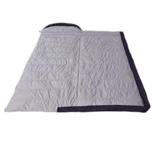 Water Resistant White Goose Down Sleeping Bag For Outdoor Camping