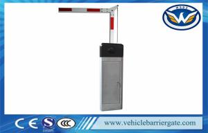 220 / 110v Remote Vehicle Loop Detector Toll Barrier Gate With AC Motor