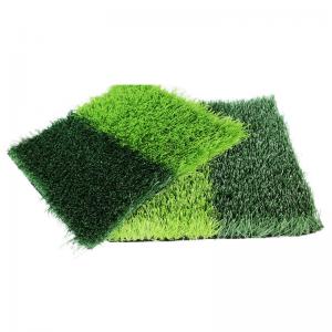 Realistic Artificial Grass Synthetic Turf for Soccer Field 30mm