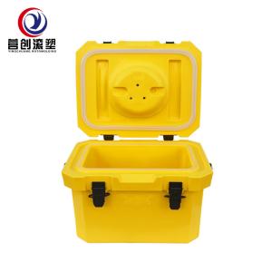 Buy cheap Convenient Handle Rotomolded Lunch Cooler For Customized Preferences product