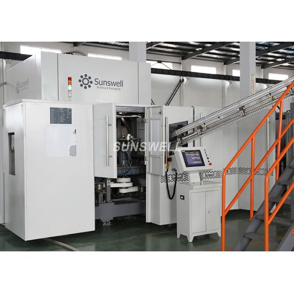 Preform Pet Automatic Blow Molding Machine Stretch Beverage Plastic Bottle