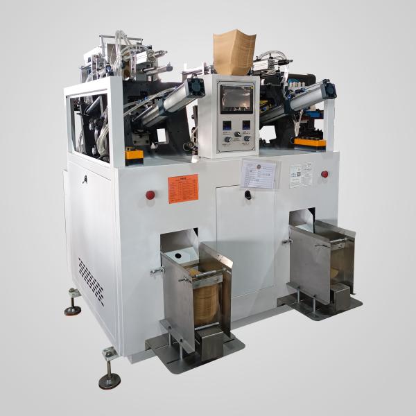Quality ZPJ-700 Automatic Paper Lunch Box Machine Double Position for sale