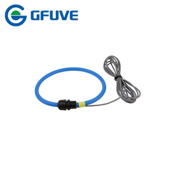 Quality GFUVE FQ-RCT02 Rogowski Coil Flexible Current Probe 6000A AC Sensor 0.2% Position Sensitivity for sale