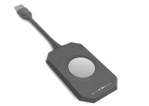 China 4K HDMI Wireless Display Adapter Dongle AES CCMP Encryption 12V DC Power Supply on sale