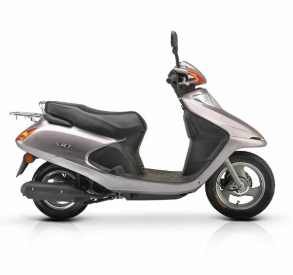 Quality Hale Tail Light Street Legal Gas Scooters 100CC Engine Bionic Design Eagle EyeWinkers Seat for sale
