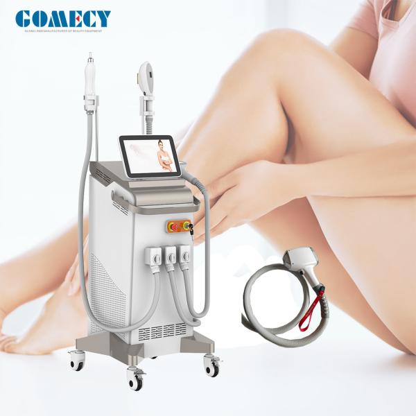 Quality 1064nm 532nm 1320nm Laser Multifunction Beauty Machine 4 In 1 IPL Nd YAG Laser Equipment for sale