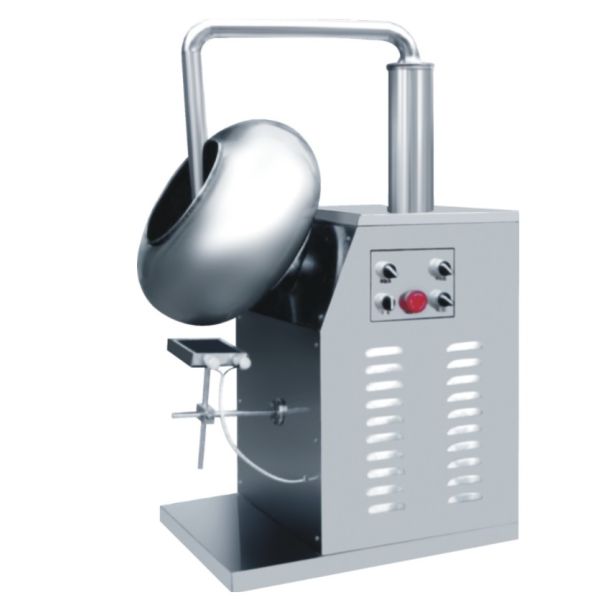 32r/Min Pharma Pill Coating Machine With 1000mm Pan