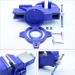 Swivel Machine Vice | Bench Vice With Universal Vertex Rotating Table