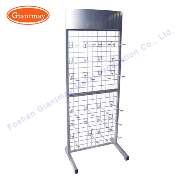 Quality Retail Shelf Metal Racks for Socks Display Wire Stand for sale