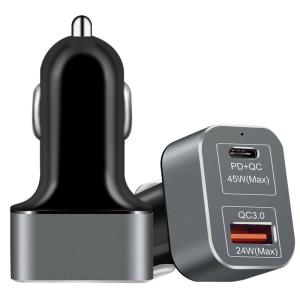 Buy cheap Type C PD Laptop 69W QC 3.0 Usb Cell Phone Car Charger product