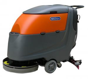 Buy cheap Powerful Concrete Floor Cleaning Machine / Automatic Floor Scrubber Machine product
