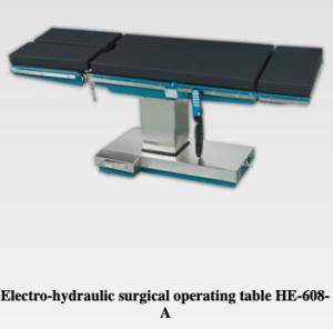 T Shaped Design Surgical Operating Table 2000mm Tabletop Length
