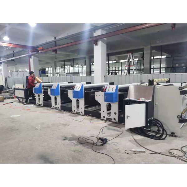 800mm Wide Web Inline Printing Machine Four Color With Backside Print