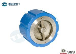 China Wafer Type Non Return Valve , ASME 250 LB Class Ductile Iron Silent Check Valve on sale