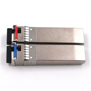 1330nm Sfp+ Optical Transceiver Shortwave Bidirectional DDM Simplex LC