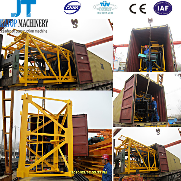 (QTZ100)6613Tower Crane