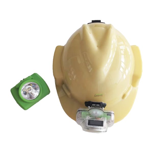 Underground Coal Headlamps Rechargeable Lithium-ion Waterproof IP68