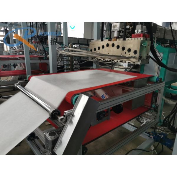 600mm BFE99 Filter PP Meltblown Cloth Making Machine