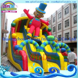 Inflatable Water Slide Toy for Water Game Park Giant Inflatable Water Pool Slide for sale