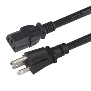 Buy cheap ul neam 5-15 to c5 c13 c14 Power Cord 3 Pin Laptop Power Cable product