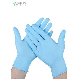 Buy cheap Cleanroom Gloves Durable Flexible TPU 100% Nitrile ESD Gloves product