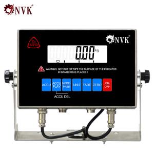China LCD Indicator Light Digital Explosion Proof Indicator Stainless Steel Scale Indicator on sale