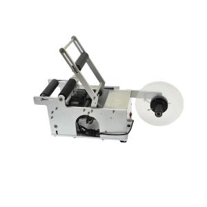 Hand Pressed Round Bottle Labeling Machine Semi Automatic 220V