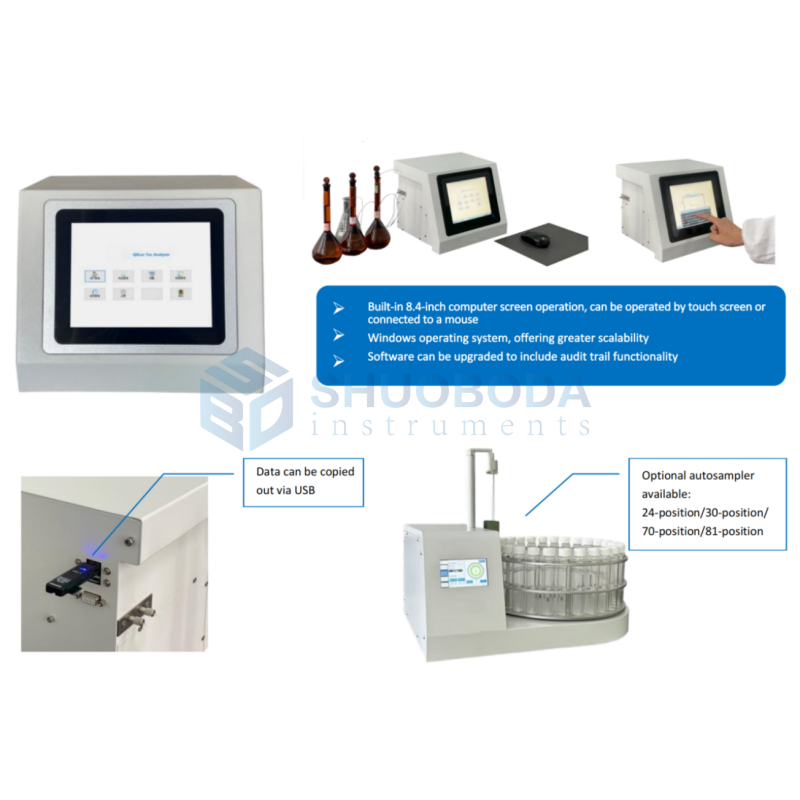 TOC-600E Lab TOC Analyzer Total Organic Carbon Measurement