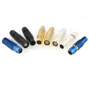 Buy cheap 1B PHG FGG 2 3 4 5 6 7 10 12 14 16 pin push-pull Circular connector for mechanical keyboard black White Gold blue color product