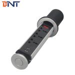 Automatic kitchen system vertical pop up kitchen power socket with power switch