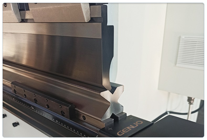 optional clamping press brake
