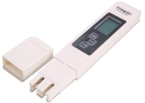 High Precision Conductivity Meter Units High Definition LCD Screen